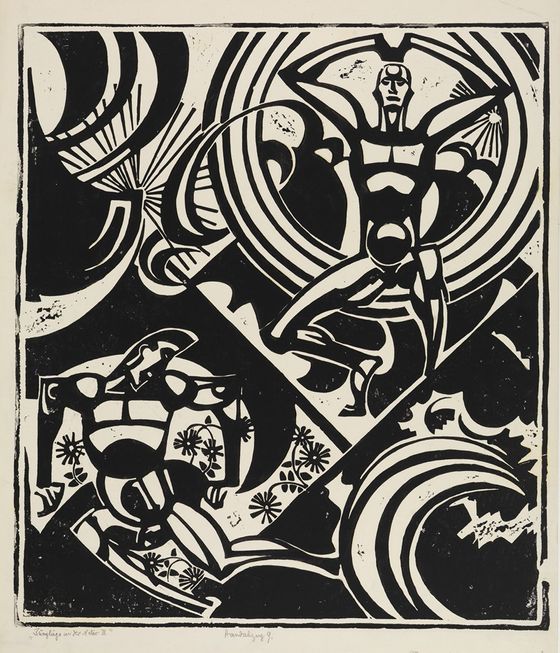August Babberger - Jünglinge in der Natur III