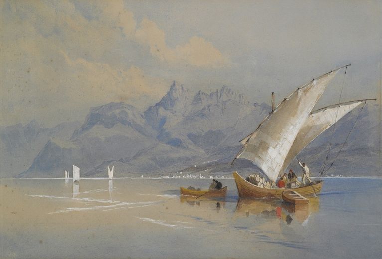 Richard Leitch - Lake of Como