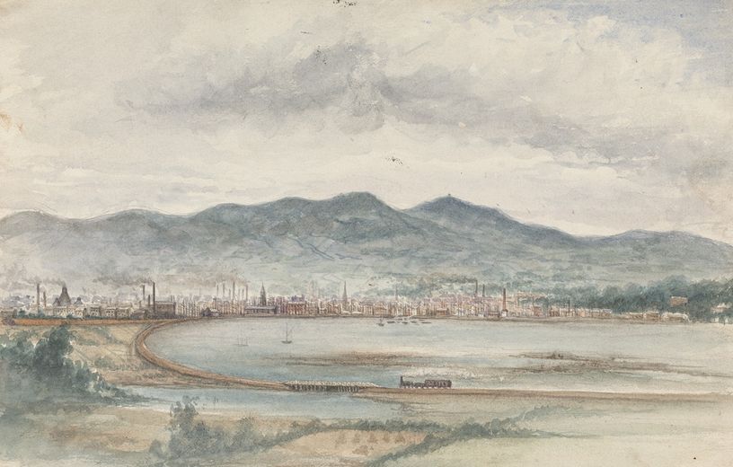 John O'Connor - Belfast from Bunker’s Hill