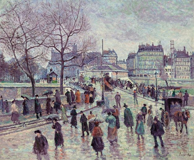 Maximilien Luce - Paris, le Pont de l’Archevêché