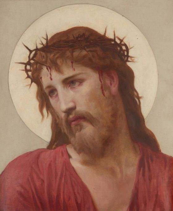 William Bouguereau - La couronne d’épines (The Crown of Thorns)