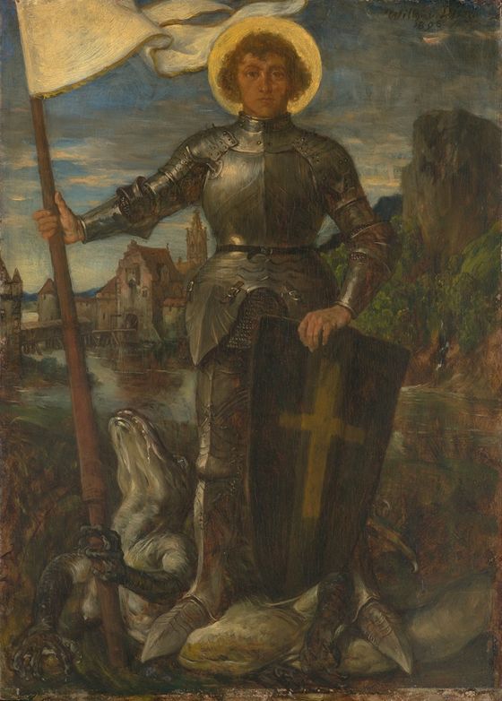 Wilhelm von Diez - St. George