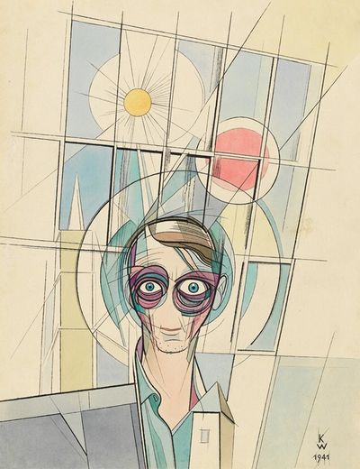 Euphoria（自画像）