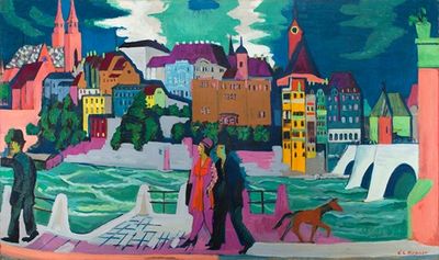 莱茵河畔的巴塞尔