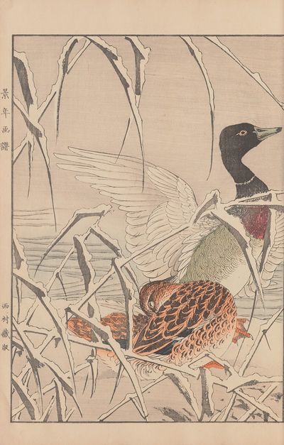 Keinen kachō gafu Pl.153