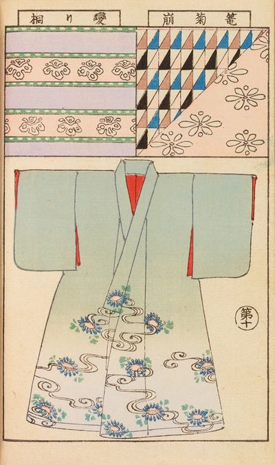 Moyō bijutsu benran Pl.12