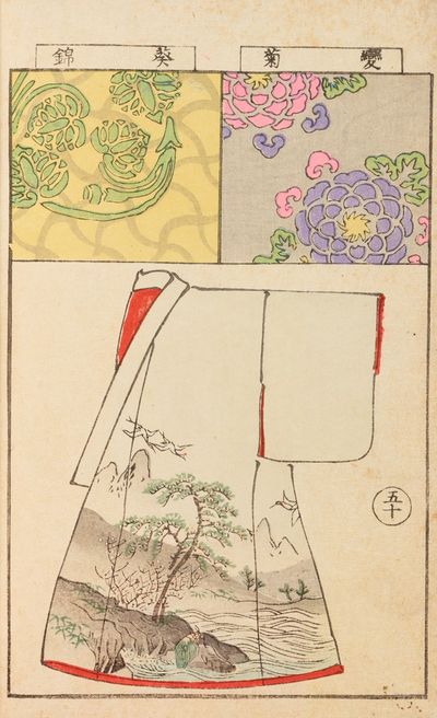 Moyō bijutsu benran Pl.52