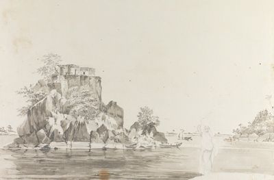 《印度风景精选》及其他作品原始画稿 Pl.36