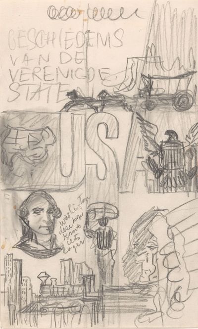 皮带设计；安德烈·莫卢瓦，《美国历史》，1969年