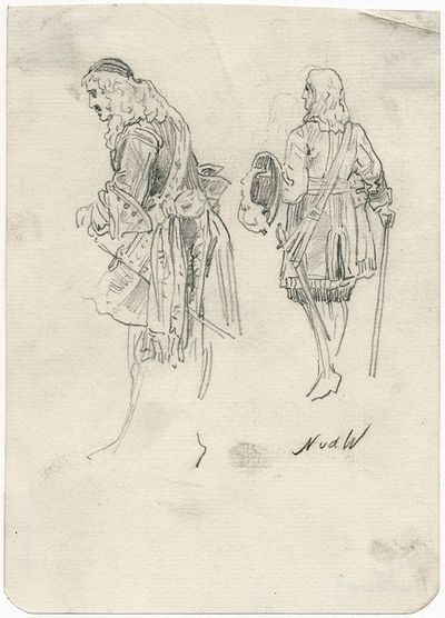17世纪服饰