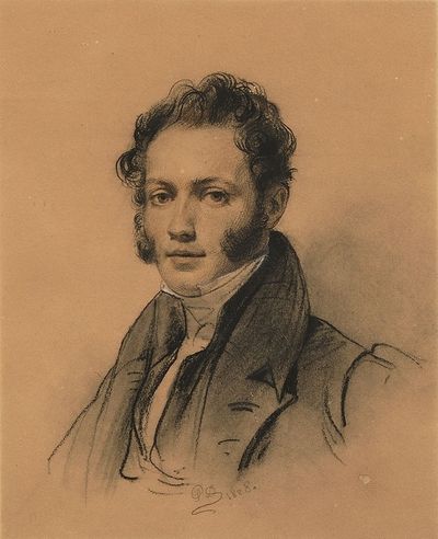肖像d'Antonie Alphonse Montfort