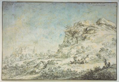 本特海姆城堡景观