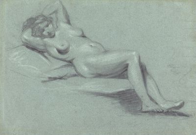 裸体的女性