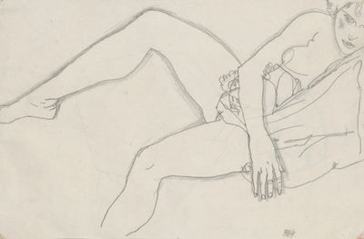 女性裸体