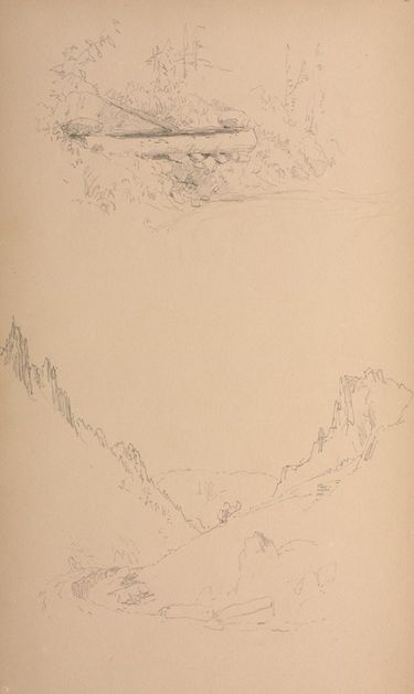 景观，柏林瀑布