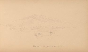 兰道夫山脚下的白山人