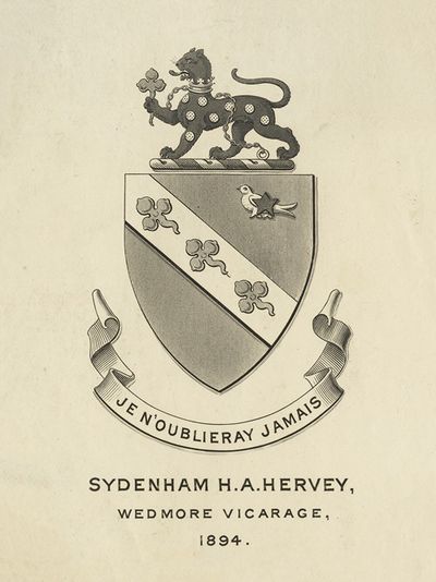 Sydenham Henry Augustus Hervey