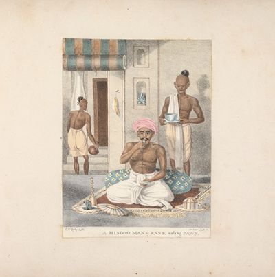 Costumes of India Pl.01