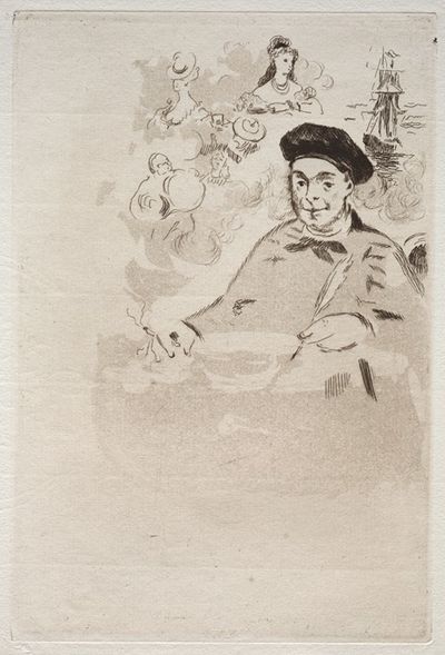 泰奥多尔·德·邦维尔《叙事诗集》版本卷首插画