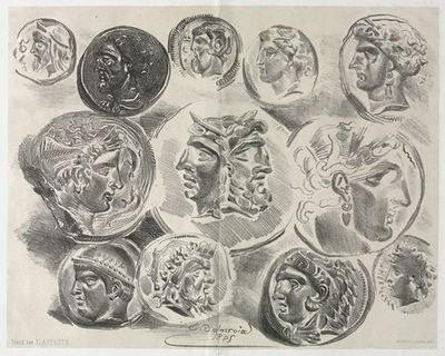 古代十二枚徽章图页