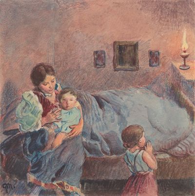 20. – 睡前
