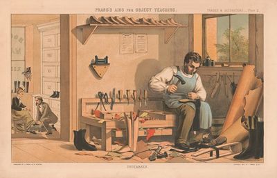 Prang’s aids for object teaching. Shoemaker