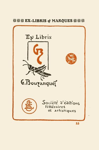 Le second livre des monogrammes, marques, cachets et es libris Pl.21