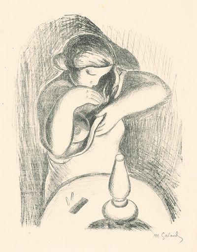 晚妆