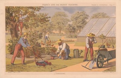 Prang’s aids for object eaching. Gardening