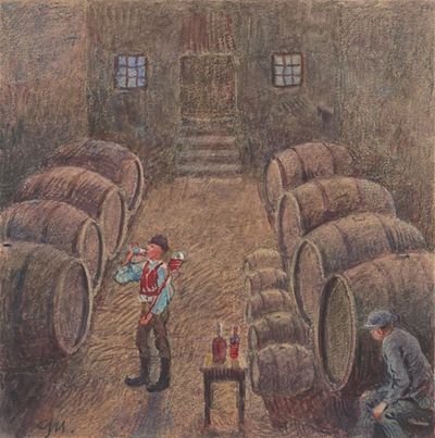 2. – 酒窖品酒