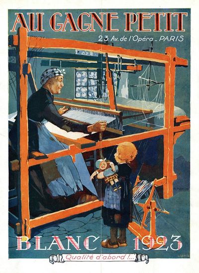 Au Gagne petit – Blanc