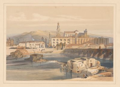 瓜达拉哈伊弗科尔多瓦上一座罗马桥的遗迹