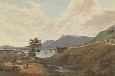 苏吉拉穆山马尔堡，本库伦，苏门答腊，1799年