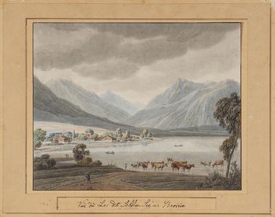 Schliersee（“名为Schlier See的湖景”）