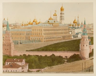 莫斯科克里姆林宫