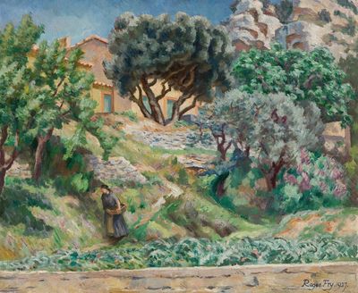 圣雷米普罗旺斯景观