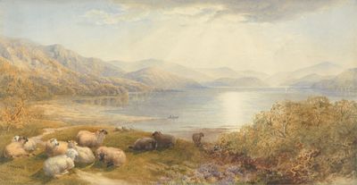 新世在Mawdllach，靠近Barmouth