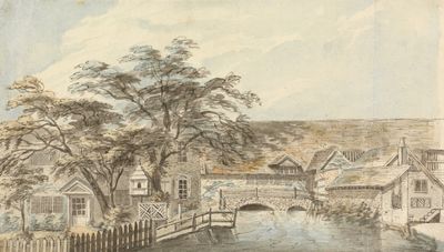 Mill at Load Water