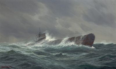 海上潜艇