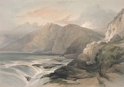 阿比阿德角，叙利亚海岸