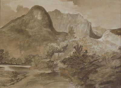 Castle Crag, Borrowdale