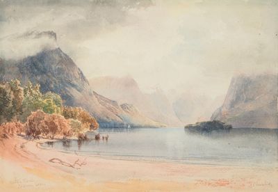 Te Anau湖中峡湾