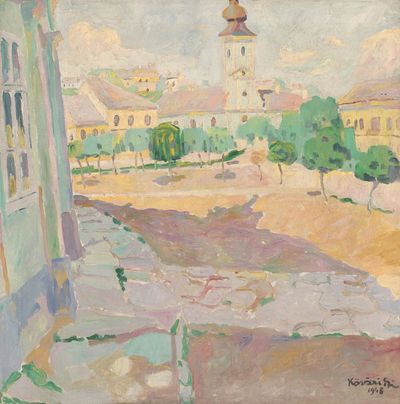 Spišské Podhradie 的景色