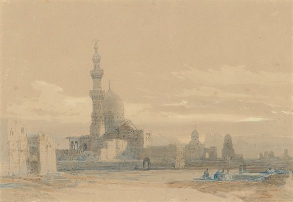 哈里发陵墓，开罗