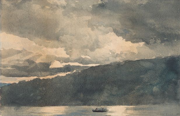 明克湖，阿迪朗达克