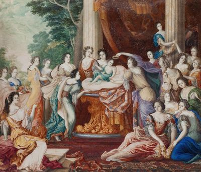 卡尔十二世国王生日的寓言