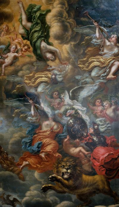 瑞典国王杰出成就的寓言