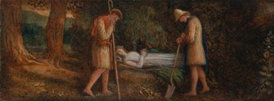 伊莫金和牧羊人，《辛白林》，第四幕，第二场