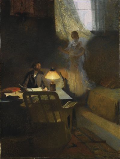 哲学家还是诗人的灵感