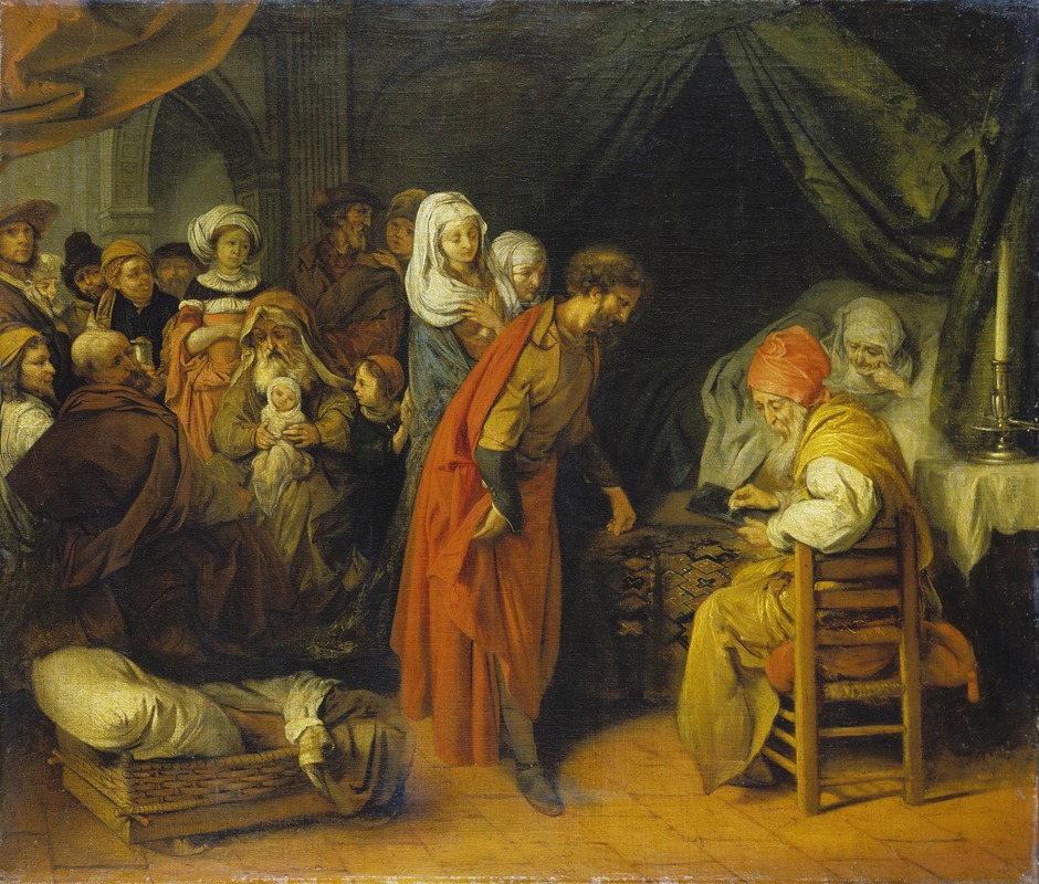 施洗者圣约翰的出生和命名